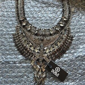 Silver Statement Necklace